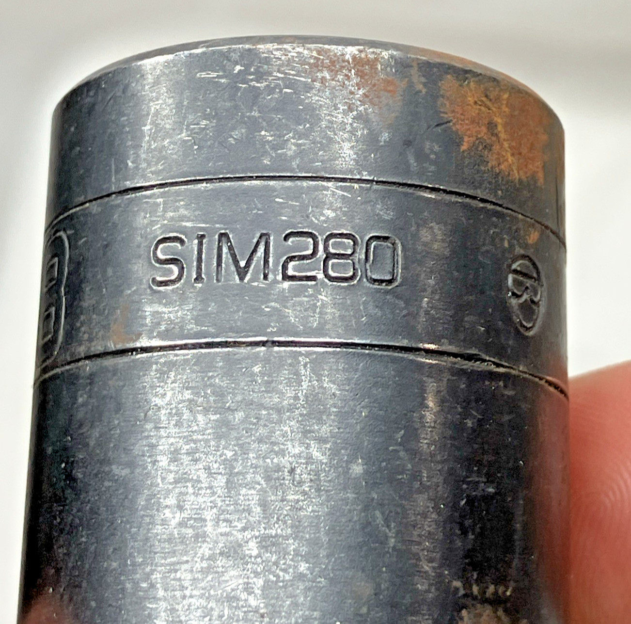 Snap-On Model SIM280 7/8” 1/2” Drive 6-Point Deep Impact Socket USA