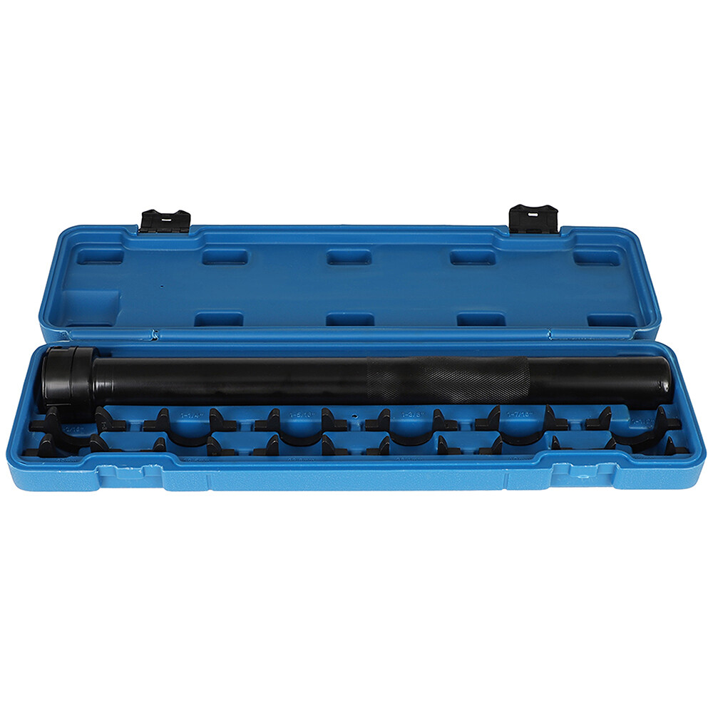 New 13pc Inner Tie Rod Removal Installation Tool Set with 12 SAE Metric Adaptors