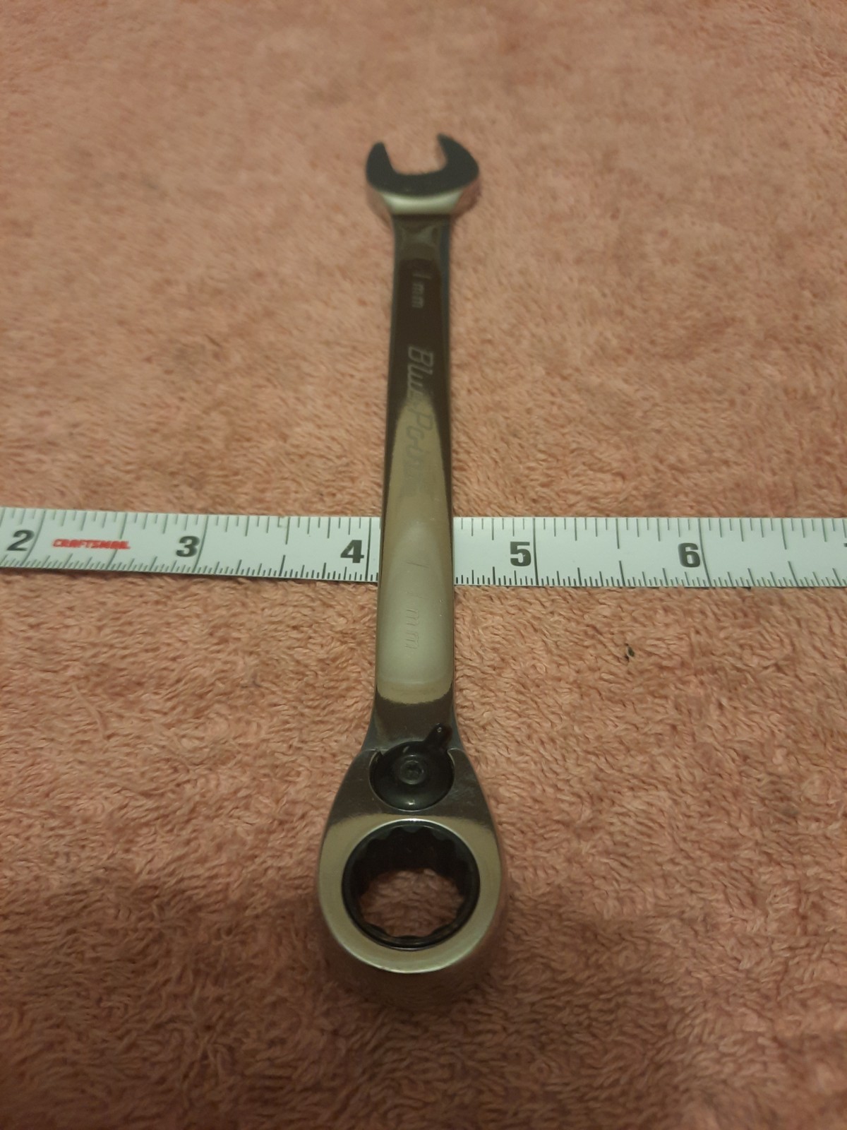 Blue Point By Snap On Tools 11 Mm Combination Ratchet Wrench Reversible