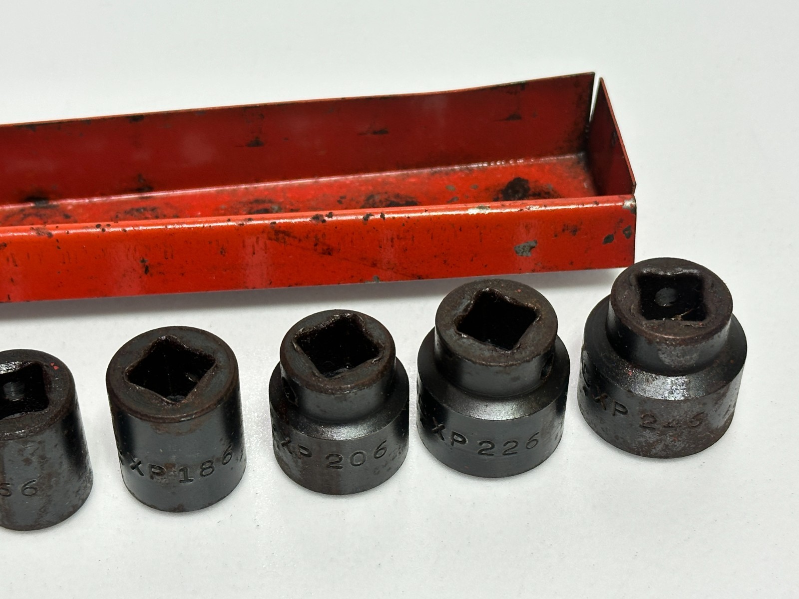 MAC Tools USA 8pc 3/8″ Drive XP SAE 5/16-3/4” 6-Point Shallow Impact Socket Set