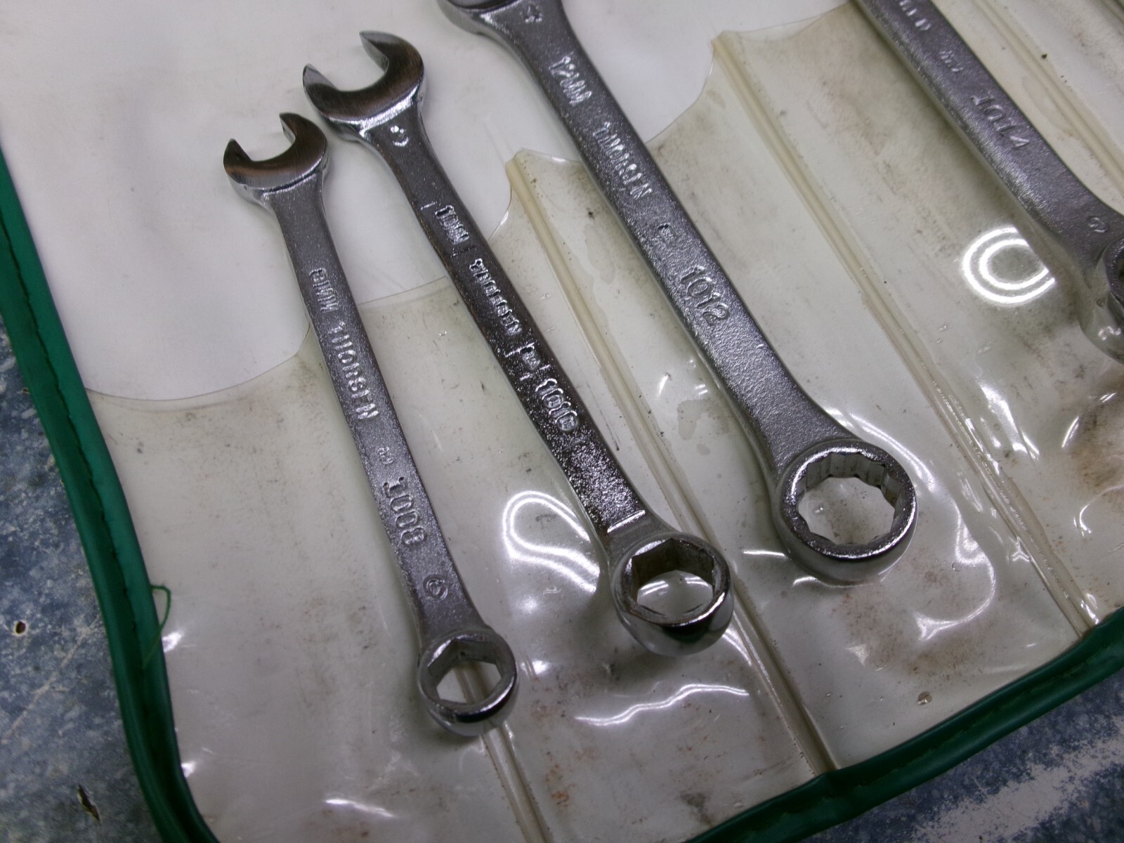 Thorsen USA 6-Piece Metric Combination Wrench Set with Pouch No BOE-6