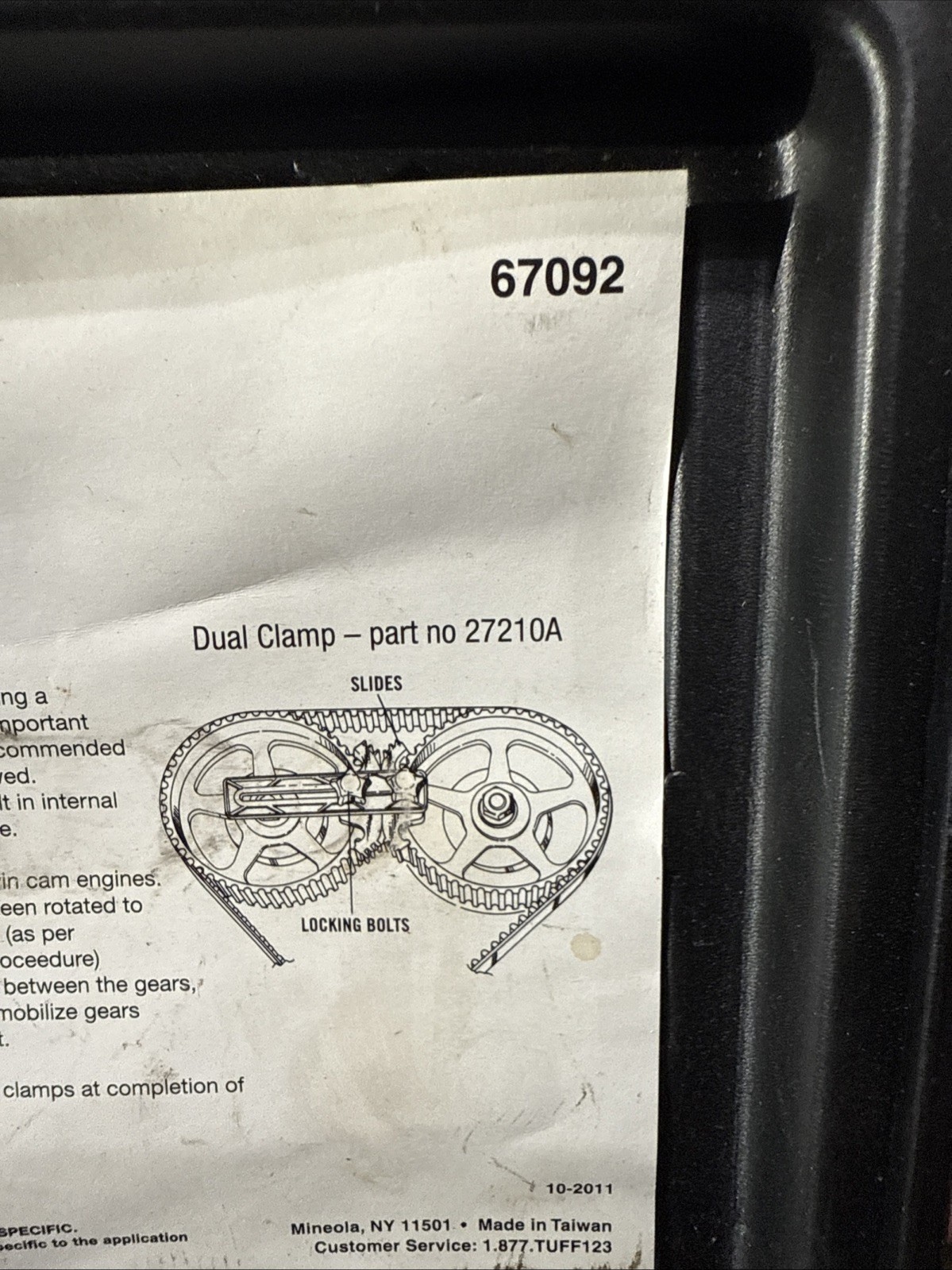 Evertough 67092 Timing Belt Service Kit