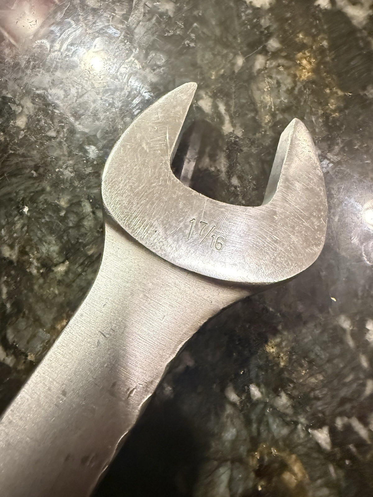 SNAP ON OEX46 1-7/16″ 12 Pt Wrench USA!! Excellent Working Condition Date 1968