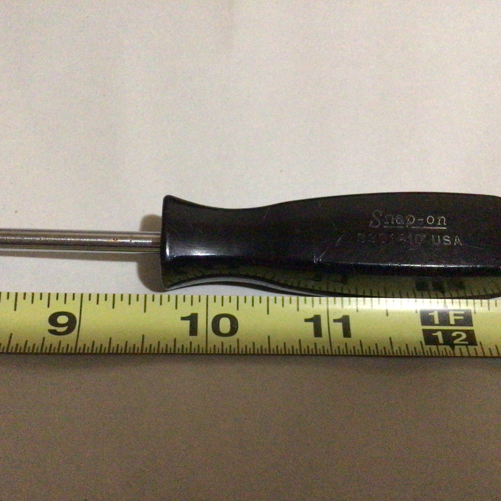 Snap-on Precision Flat Head Screw Driver SSD 1410 USA