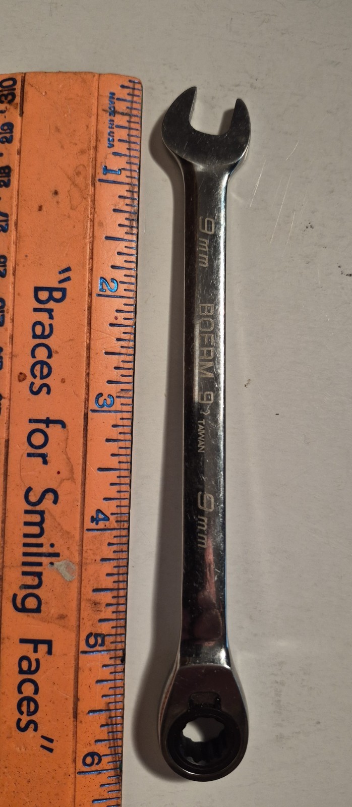 Blue-Point Tools 9mm Metric 12 Point Reversible Ratcheting Wrench BOERM9