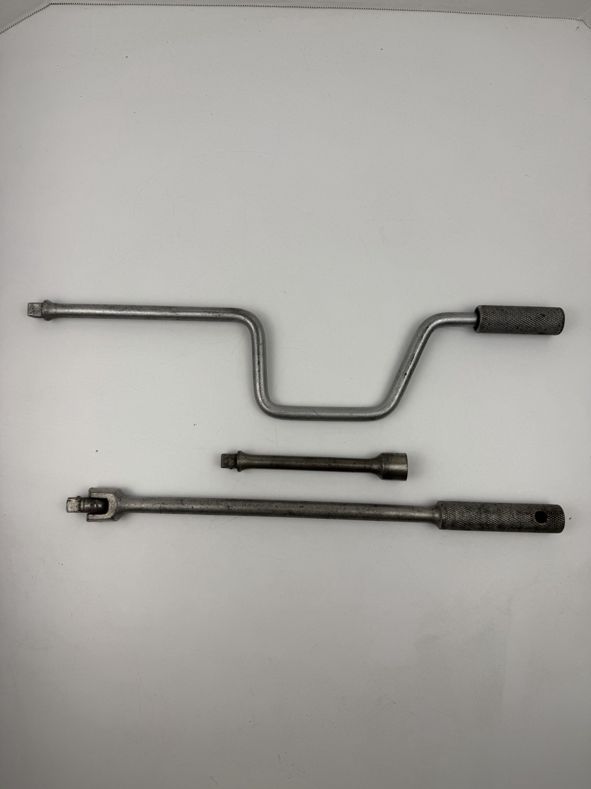 Vintage | Penens Corp | 1670 Breaker Bar | 1675 Speed Wrench | 1666 Extension