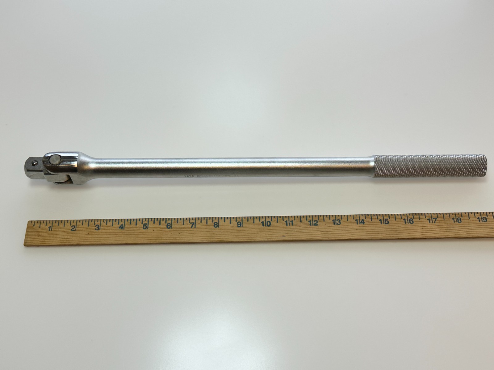NOS Proto USA CHALLENGER 3/4” Drive Model 1870 19″ Long Breaker Bar Knurled Grip
