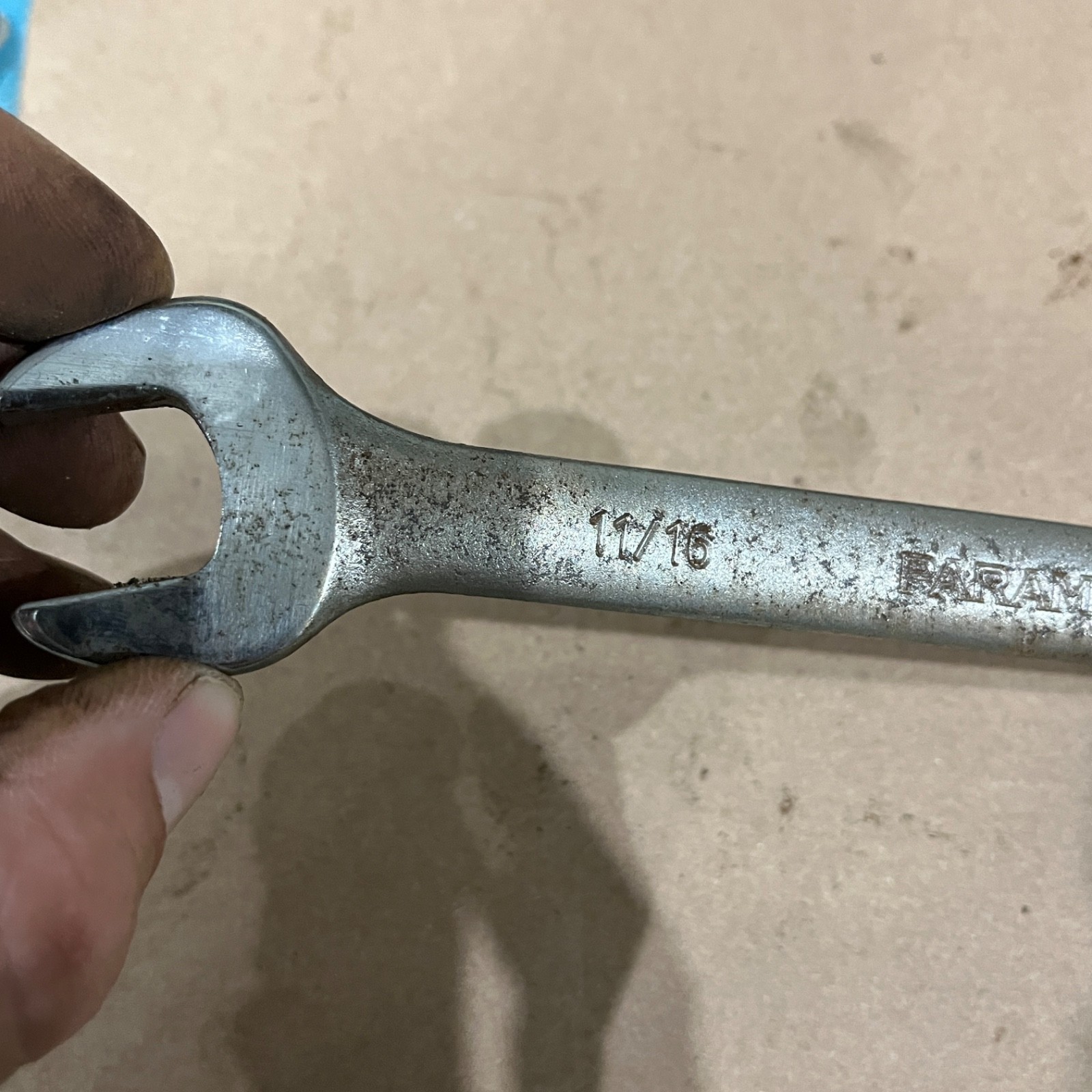 Paramount 11/16” Combination Wrench Satin Chrome PAR-PRF0022S