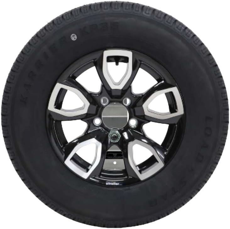 Sleek Aluminum Lug Nut Wrench Holder with Spare Tire Carrier – Quick Install Kit