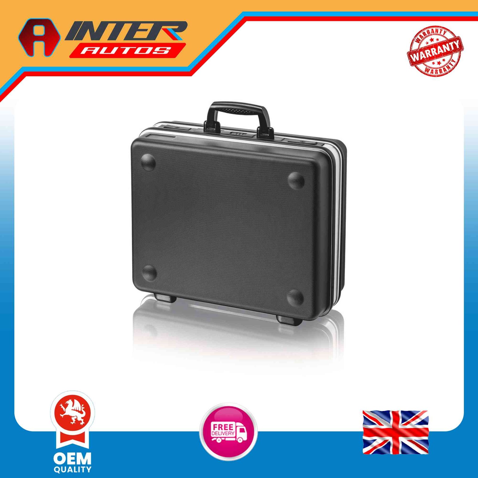Draper KNIPEX 00 21 05 LE Tool Case «Basic» Empty, 410mm 12088 12088