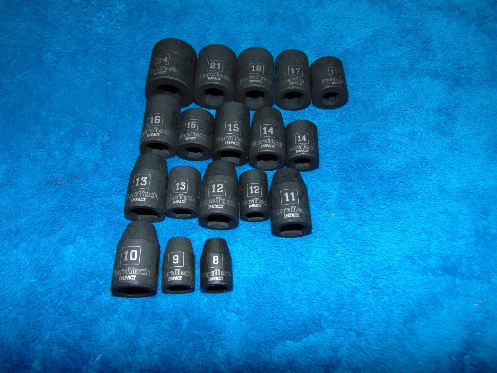 DURATECH METRIC IMPACT SOCKETS 1/2″ & 3/8″ DR 6POINT YOUR CHOICE