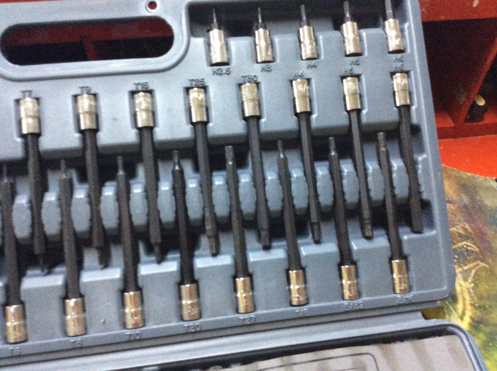 Blue-Point BLPTHC87 87pc Torx and Hex Bit Socket Driver Set.