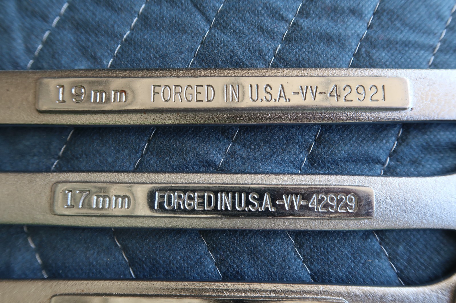 9 – Craftsman Metric Combinations Wrenches -VV- See description for sizes. USA