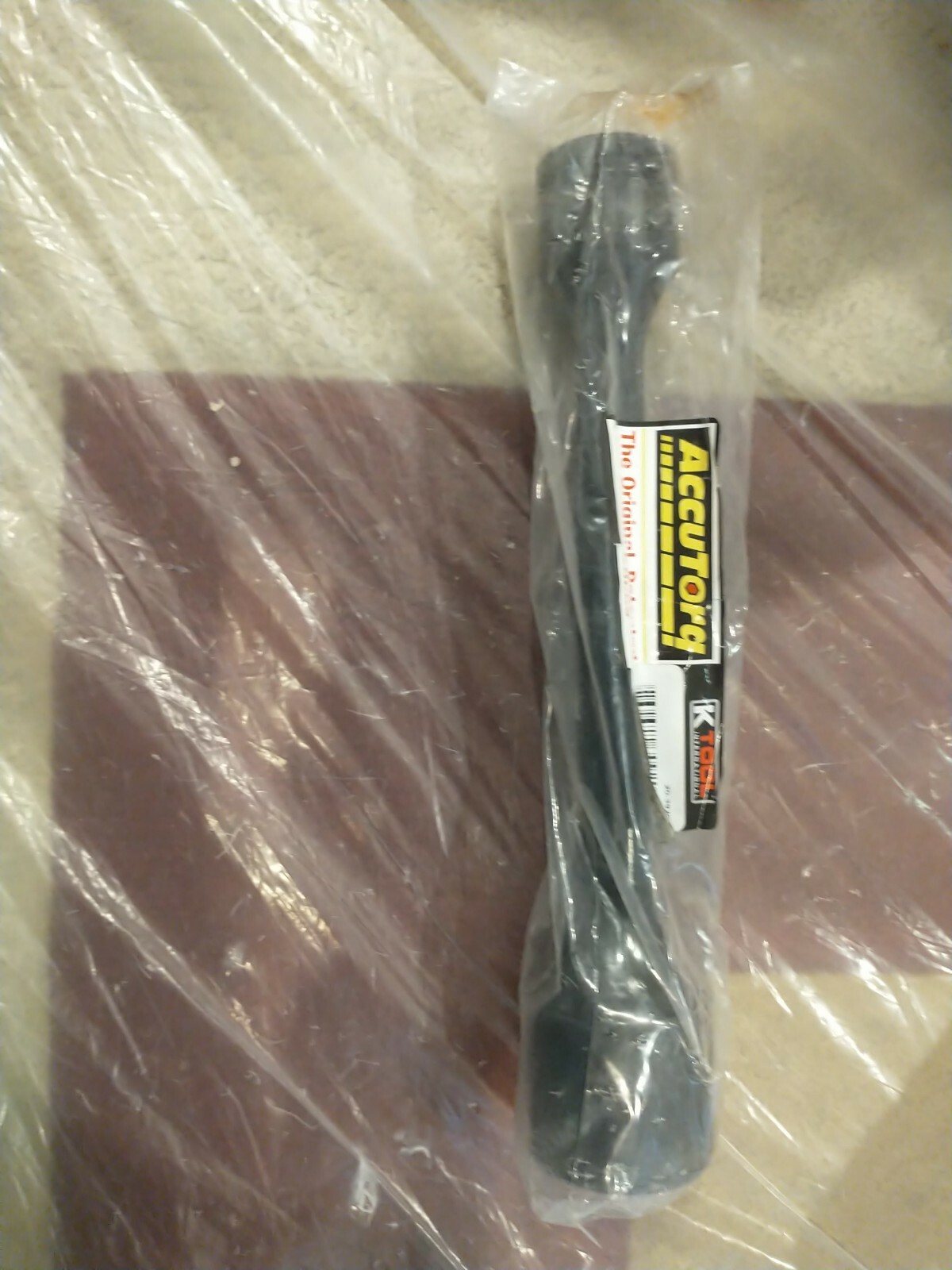 3/4″ Dr. Heavy Duty, Black, 1-1/2″ Accutorq K-tool ACC203920 475 Ft. Lbs