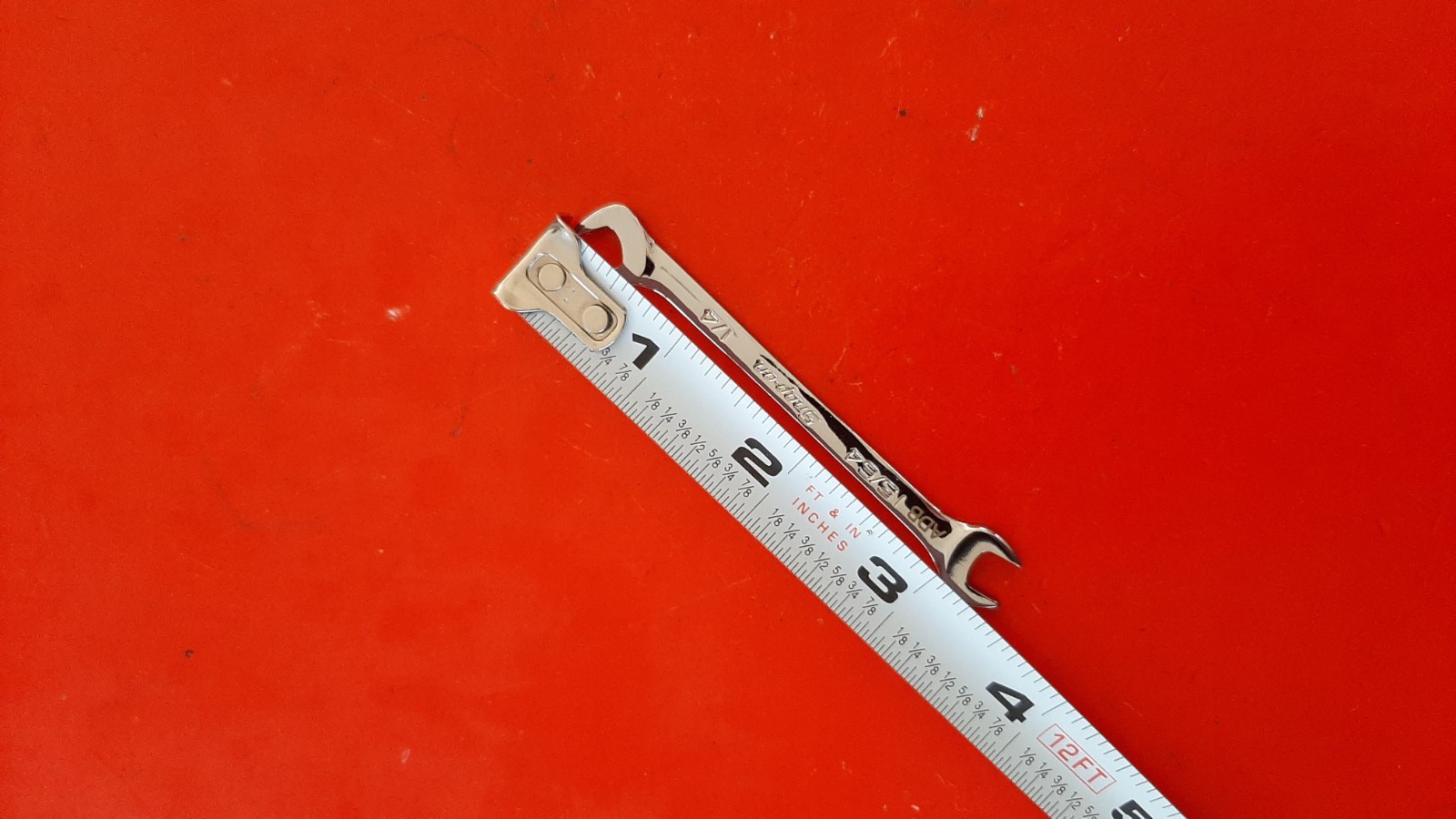 Snap-on Tools DS1516A Offset Angle 15/64 x 1/4″ Ignition Wrench Engraved