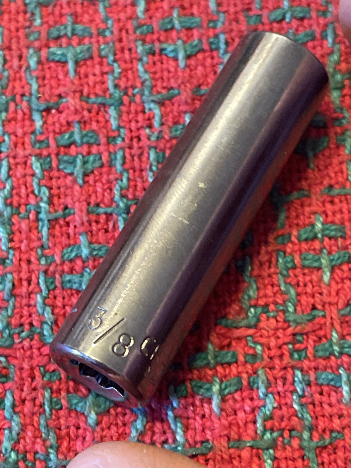 Vintage Craftsman 3/8 Deep Socket 6pt 43577 USA 🇺🇸 1/4 Drive NOS