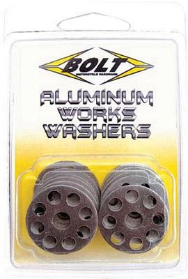 Bolt Mc Hardware 2009-AWW.18 Aluminum Works Washers – M6x18mm