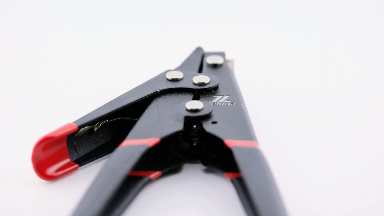 Zeluga 16-139 Tie Tensioning Tool with Manual Cut Off and Grip