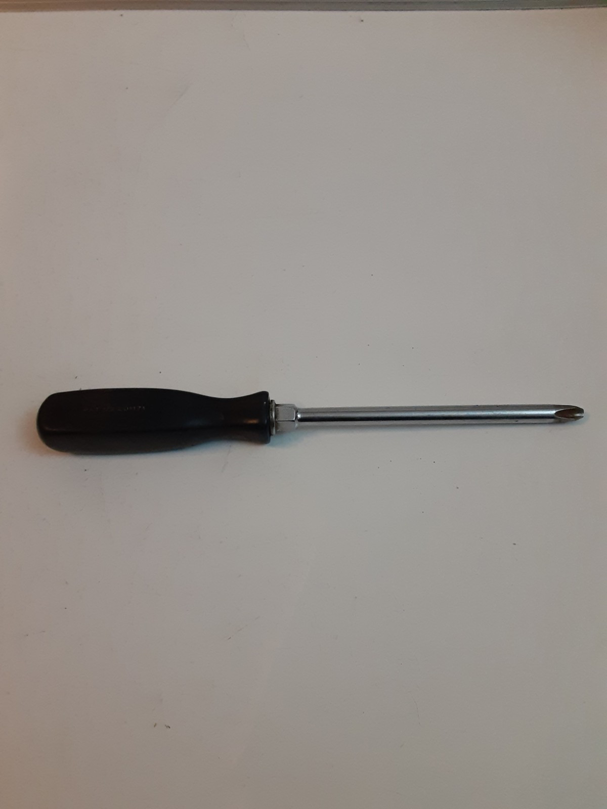 Snap-on Tools SSDP64 No. 4 Phillips Screwdriver Black Handle USA Snap on SSDP 64