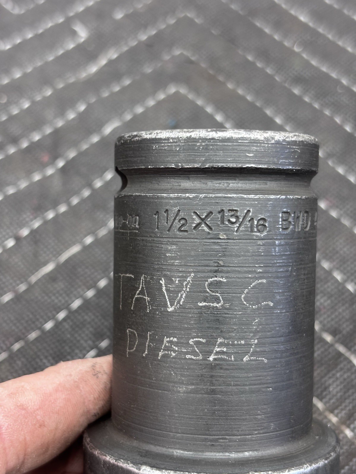 Snap-on Tools USA (BWD-482) 3/4” Drive -6 Point -Impact Socket (1-1/2” x 13/16″)