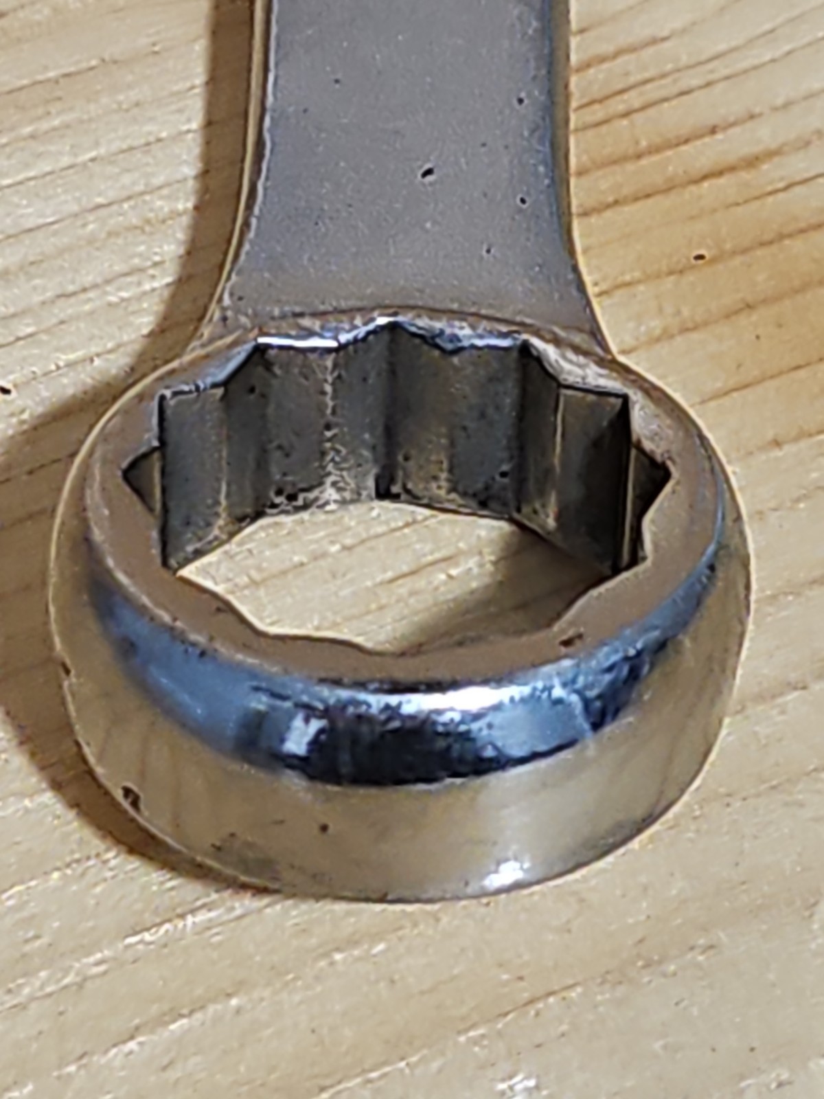 MAC Tools CL34 1-1/16″ Combination Wrench 12 Point SAE Made in the USA