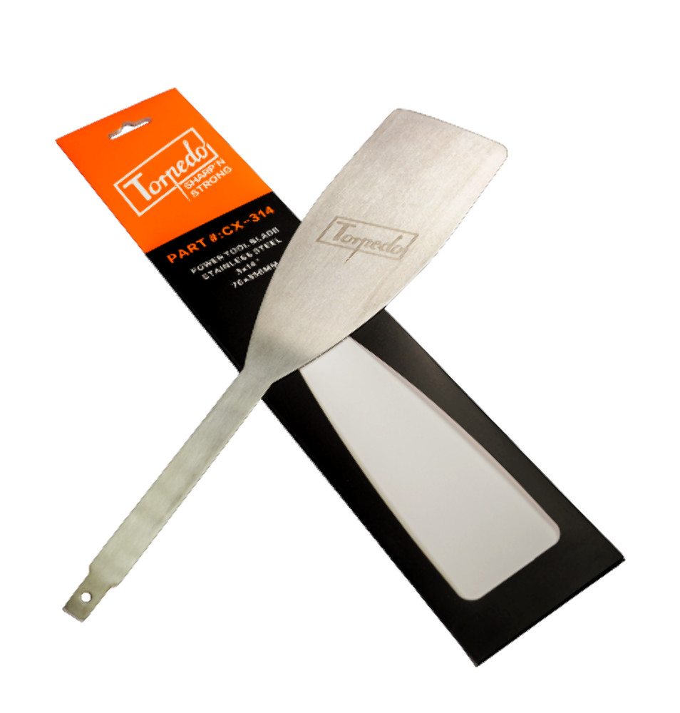 TORPEDO Autoglass Express Removal Blade Tool (3 x 14 inch)