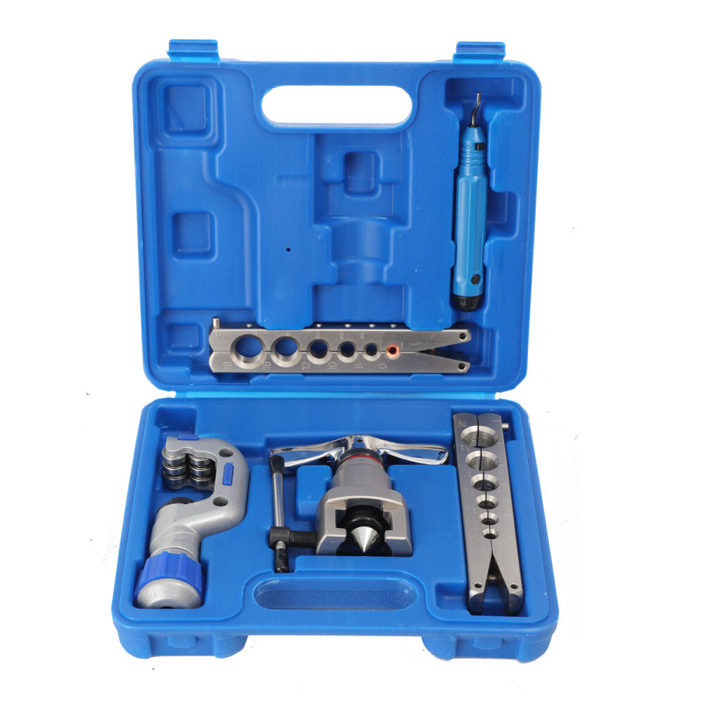 Flaring Tool Set for Φ1/4 «, 5/16», 3/8 «, 1/2», 5/8 «, 3/4» Tube Flaring Tool