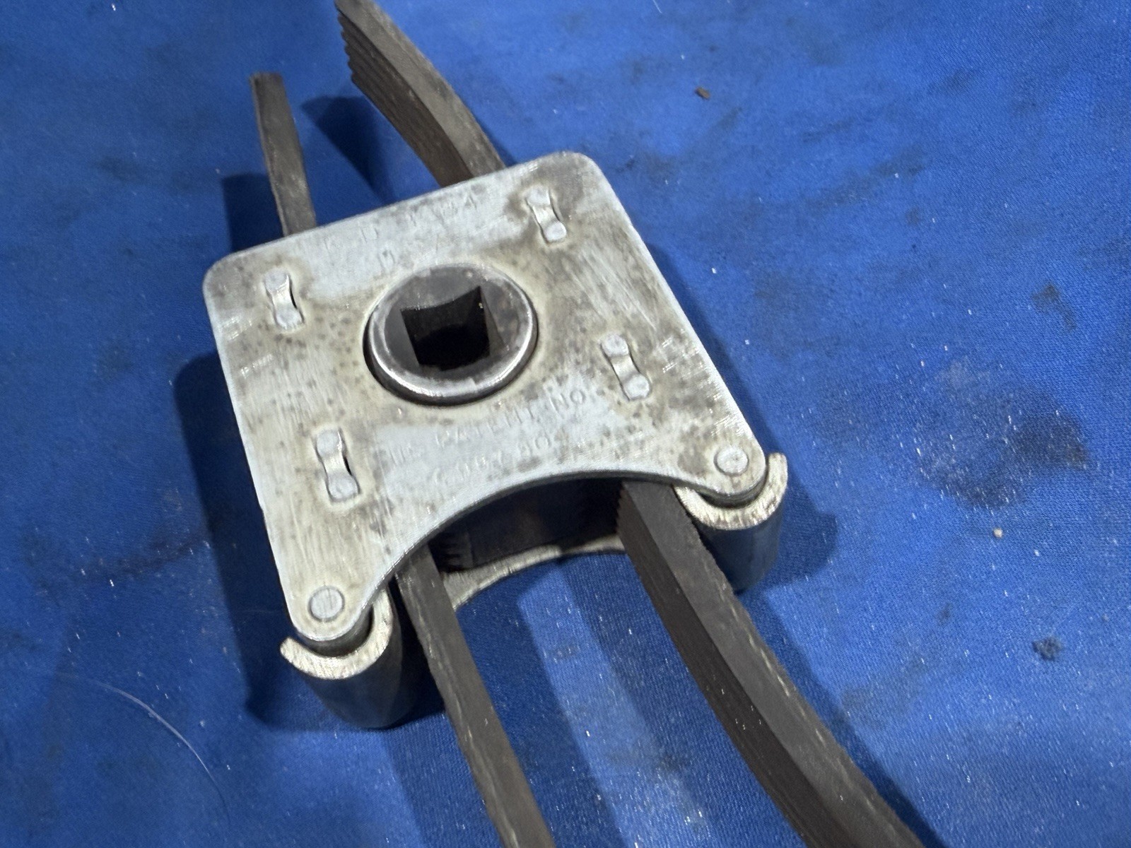 VINTAGE K-D TOOLS 3284 UNI-STRAP 1/2″ DRIVE OIL FILTER BELT STRAP WRENCH USA