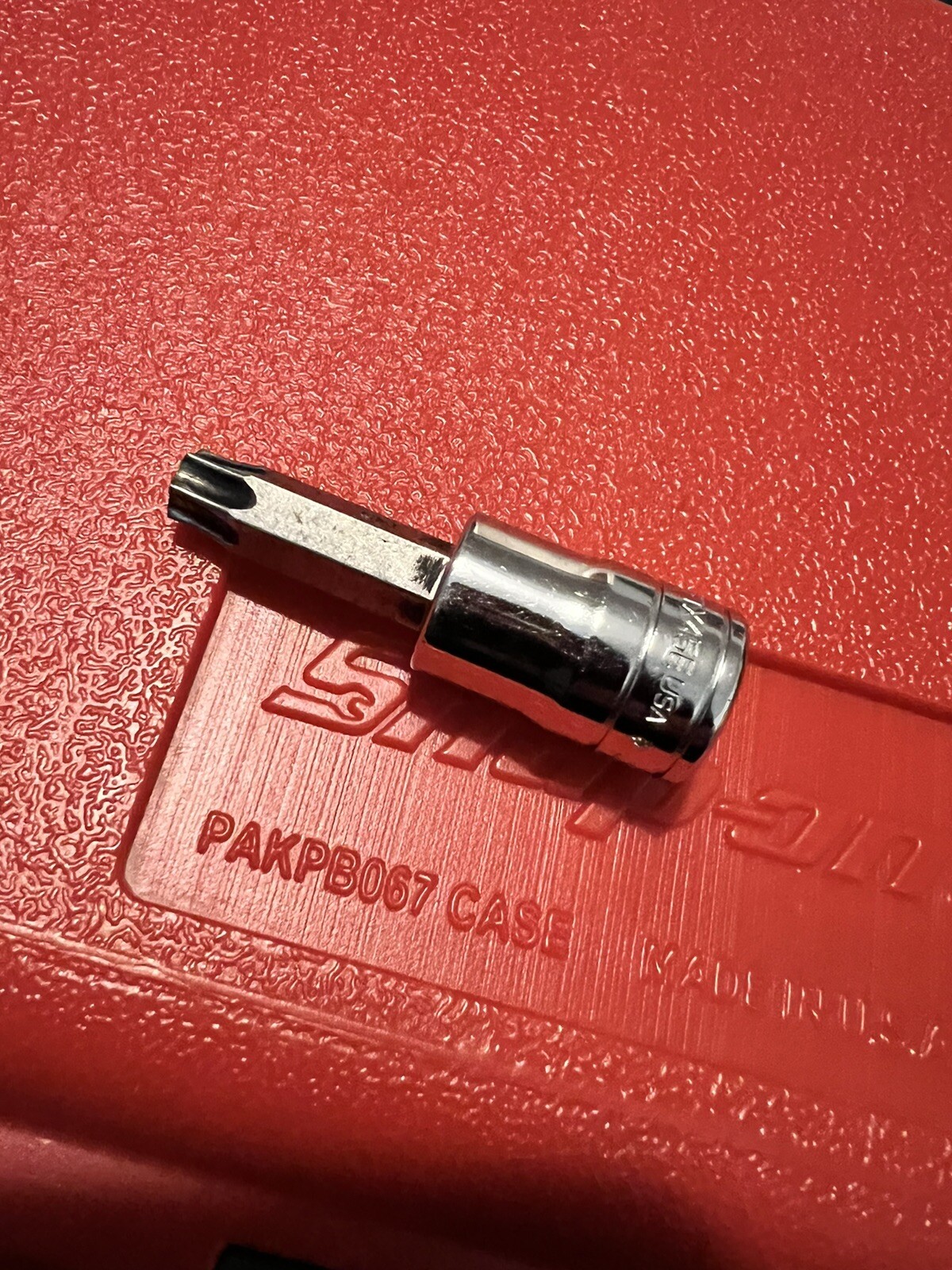 Snap-On FTX45E 3/8″ Drive Torx Bit Socket Driver