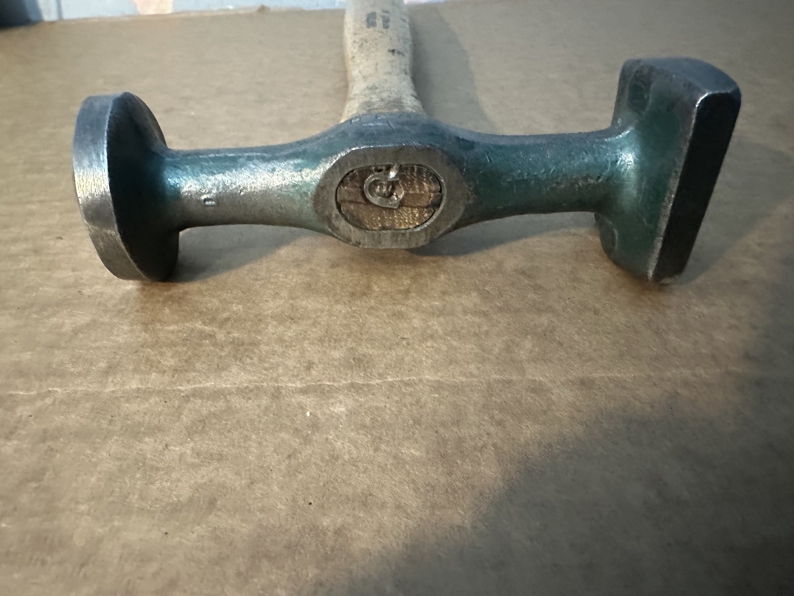 VINTAGE CRAFTSMAN AUTO BODY HAMMER 4551 WITH ORIGINAL HANDLE USA ** NICE **