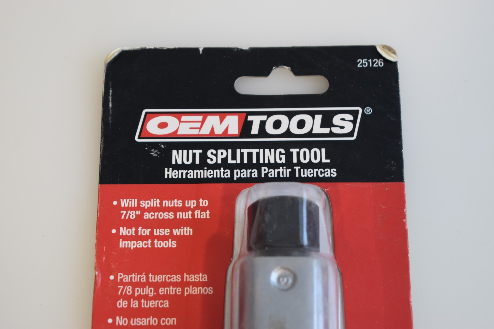 OEM Automotive Tools Nut Splitting Tools 25126 New