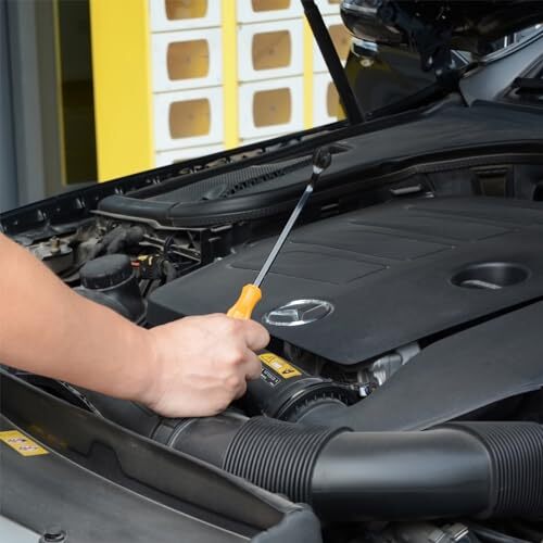 6 Pcs Auto Trim Removal Tool Kit Non-Scratch Dash Trim Molding Removal Tools