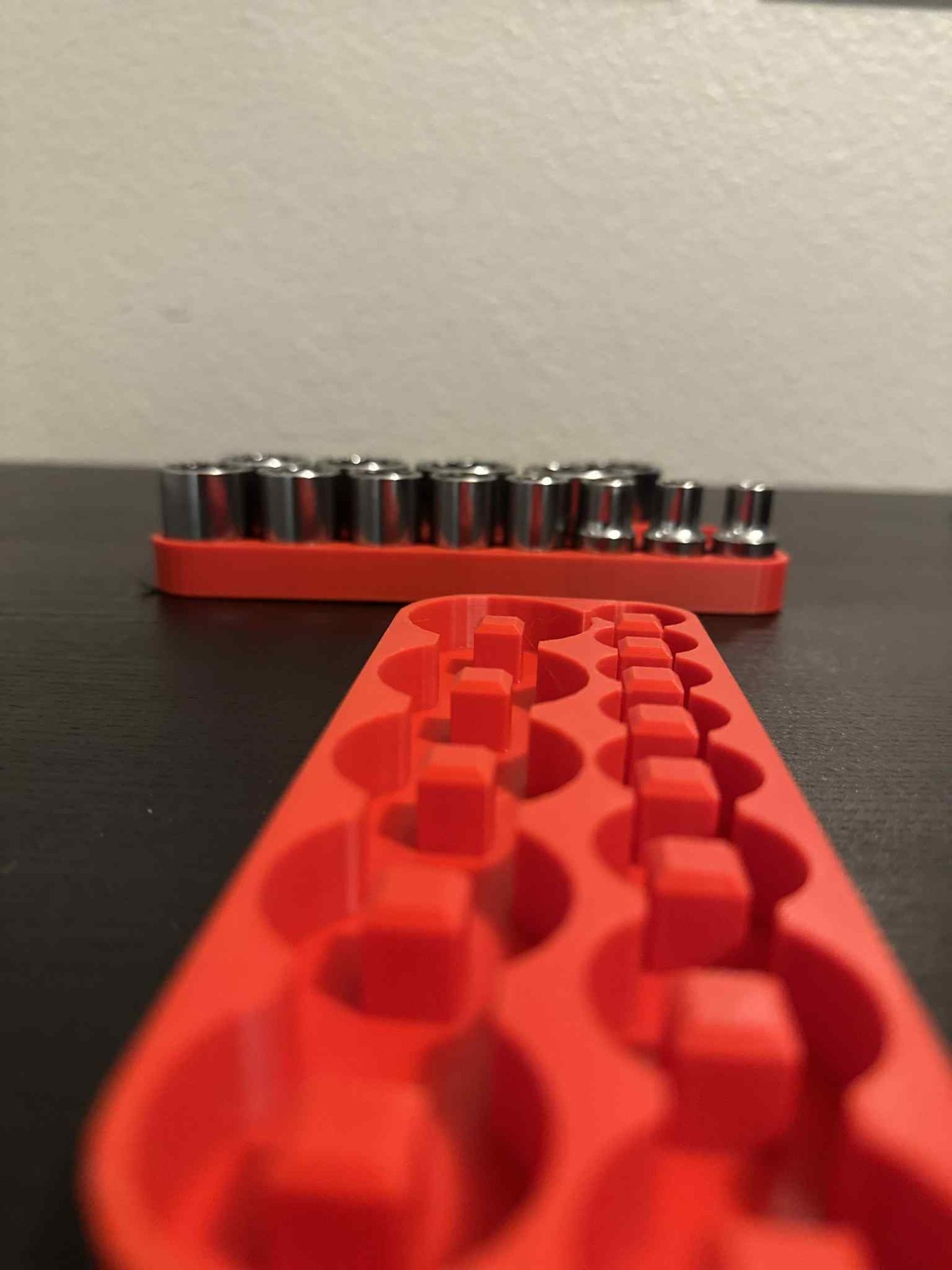 SPACE SAVER Socket Holder Organizer SAE MM