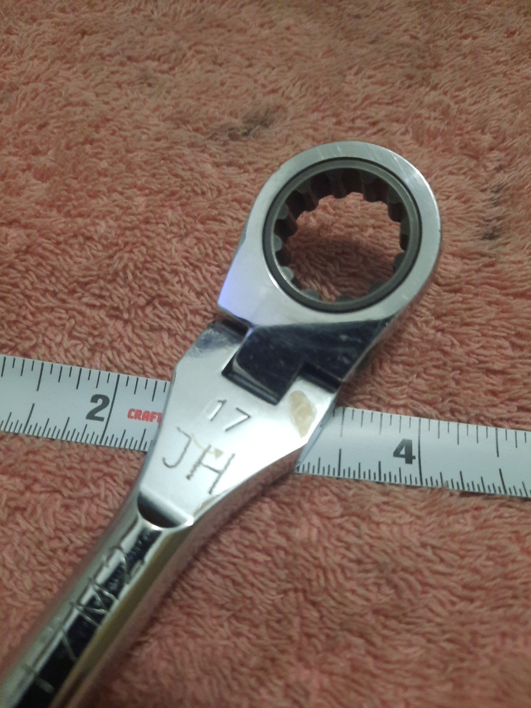 Matco Tools 17 Mm Flex Head Ratchet Wrench