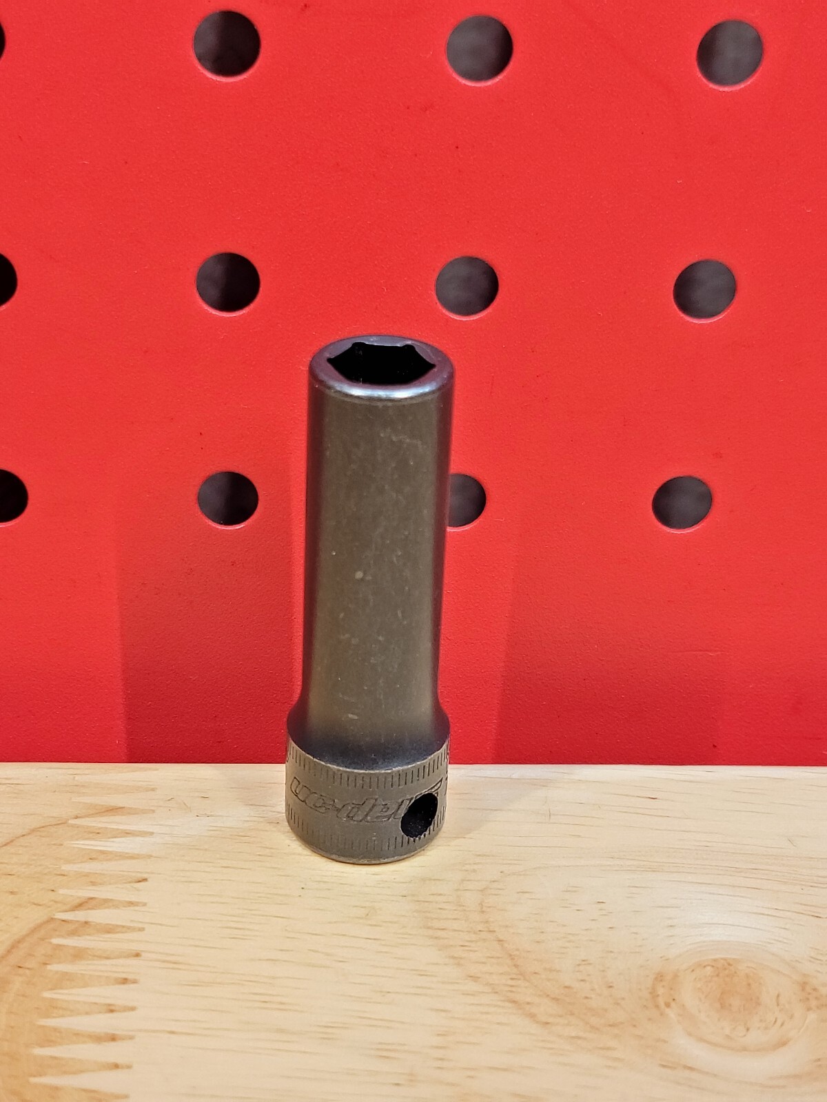 Snap-on SIMFM9A 9mm 3/8″ Drive Metric Deep 6 Point Impact Socket USA