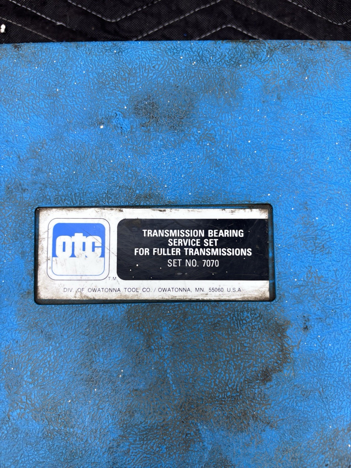 OTC Transmission Bearing Service Set For Fuller Transmissions Set No. 7070