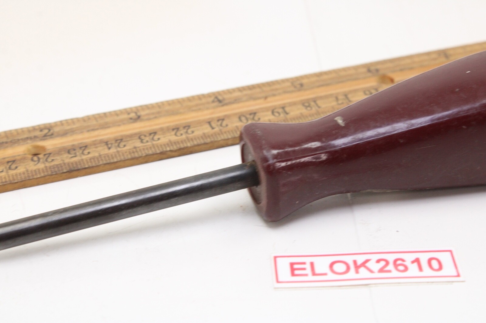 Matco Tools SDM T15 Torx 3″ Driver Burgundy Hard Handle USA