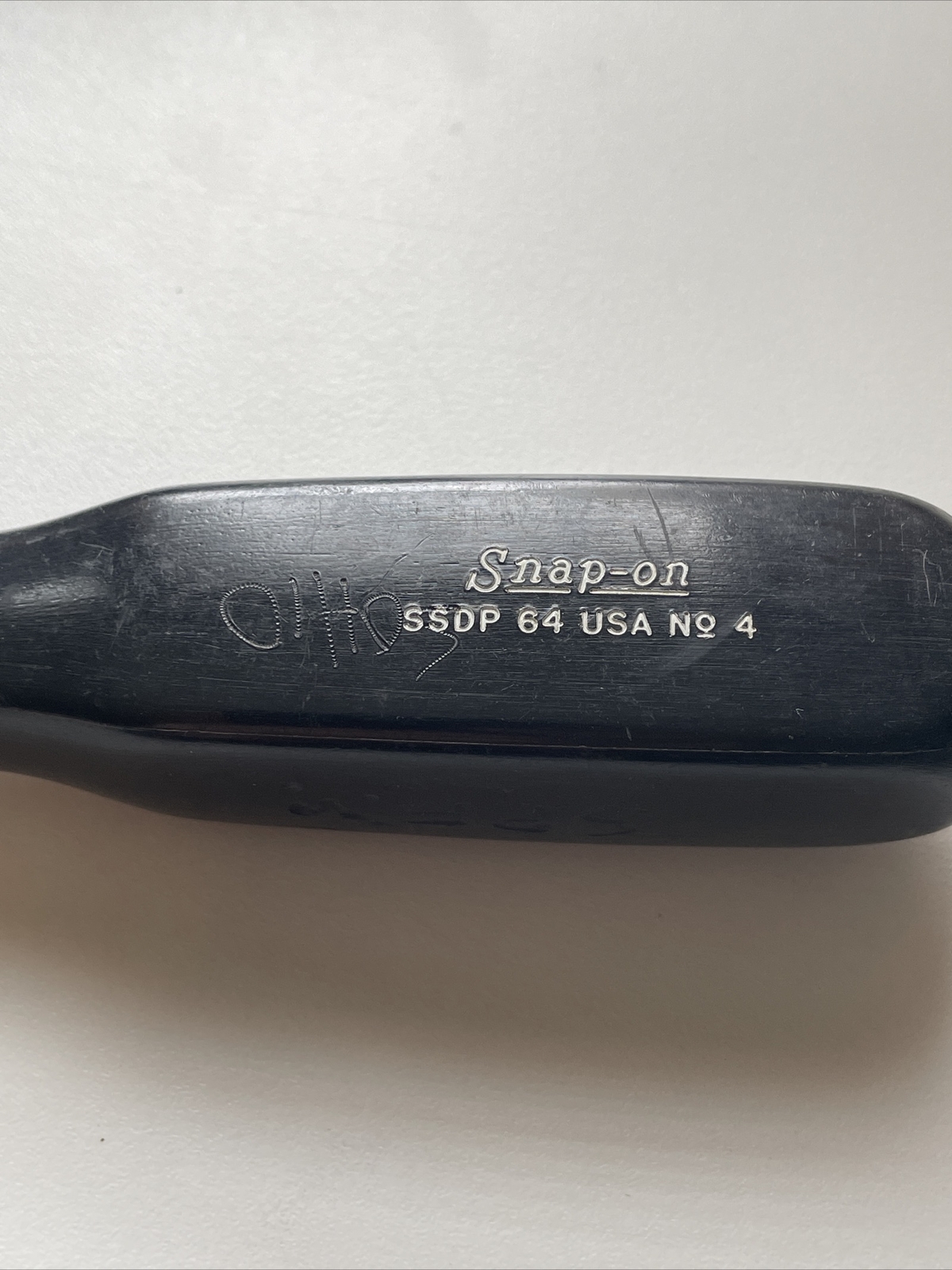 Snap-on Tools USA SSDP64 Black Classic Hard Handle No.4 P4 Phillips Screwdriver