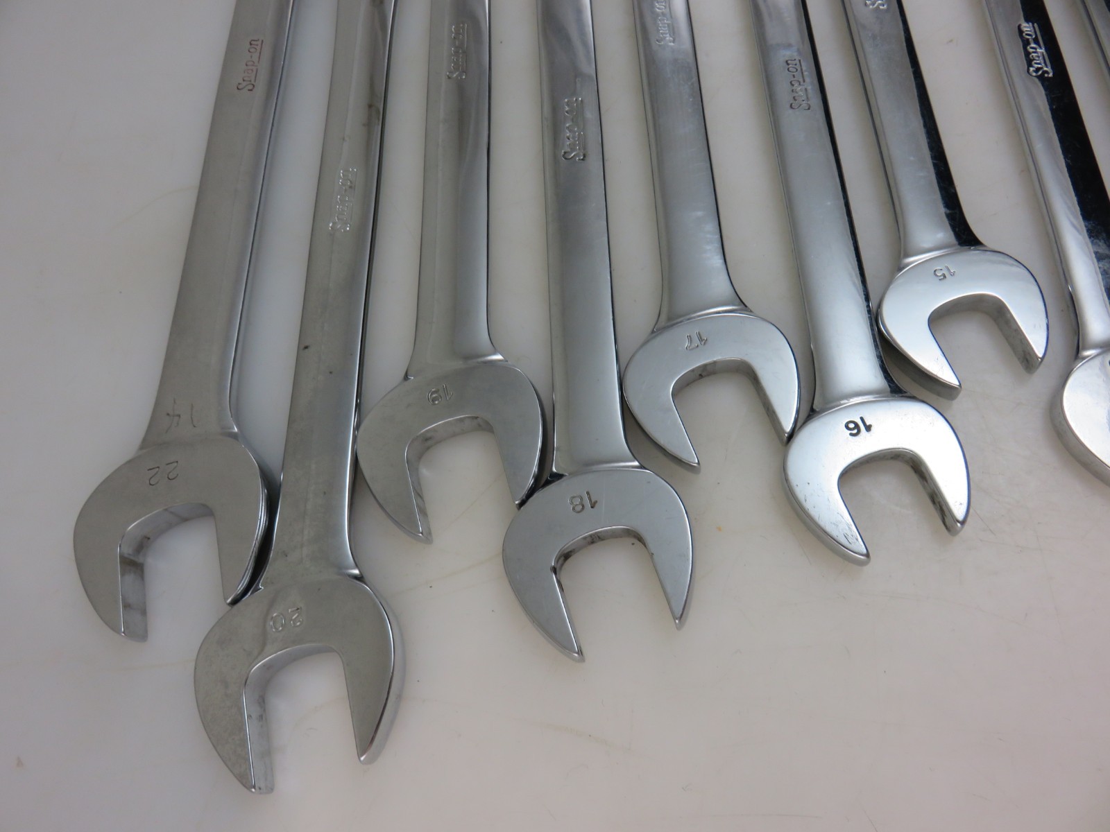 Snap-On METRIC OEXM Series Combination Wrench 12pc Set 10mm-22mm **NO 21mm**