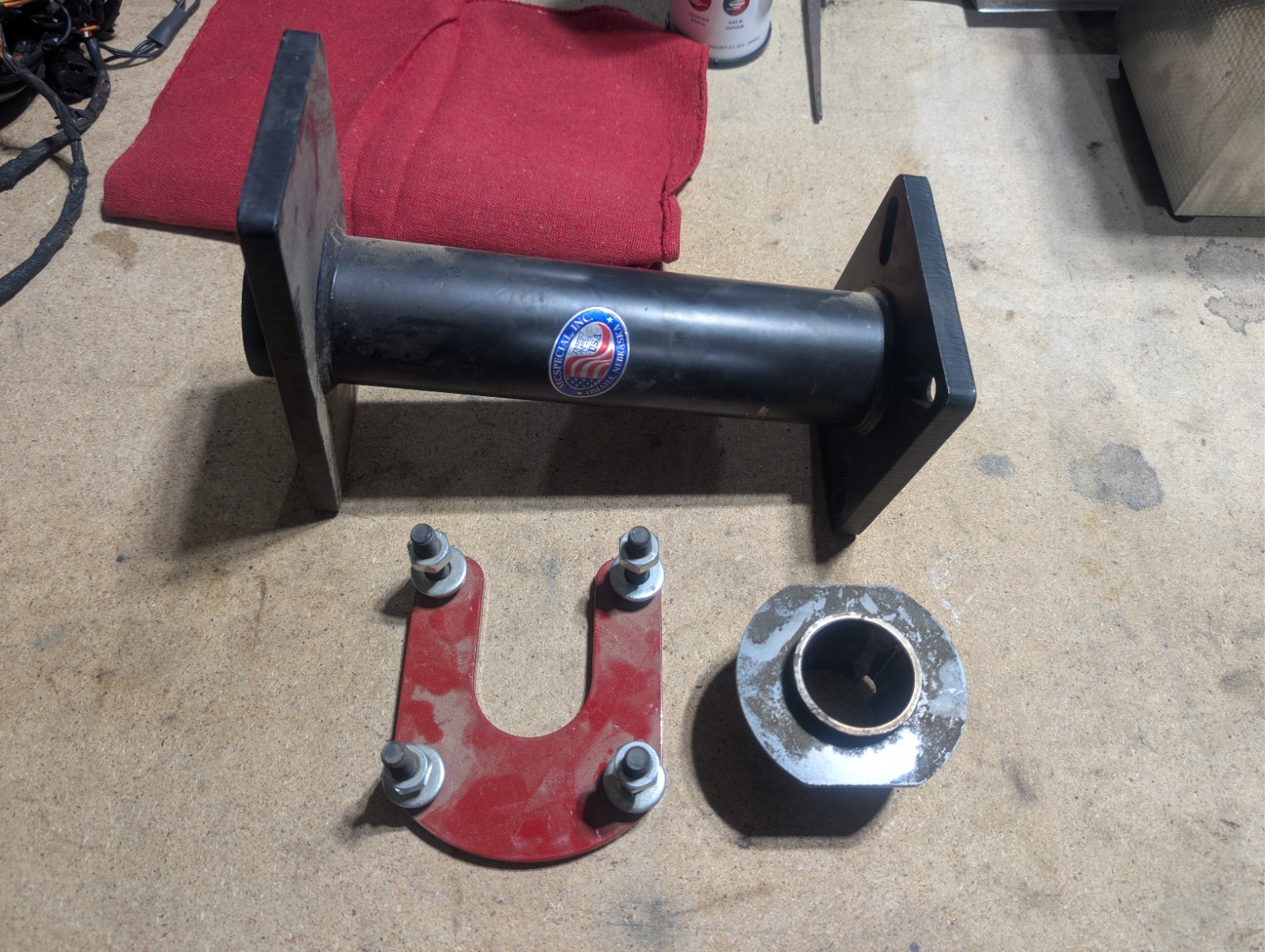 Toyota Rear Axle Bearing Puller & Tone Ring Tool Kit 1995-2020 – MCSPECIAL USA