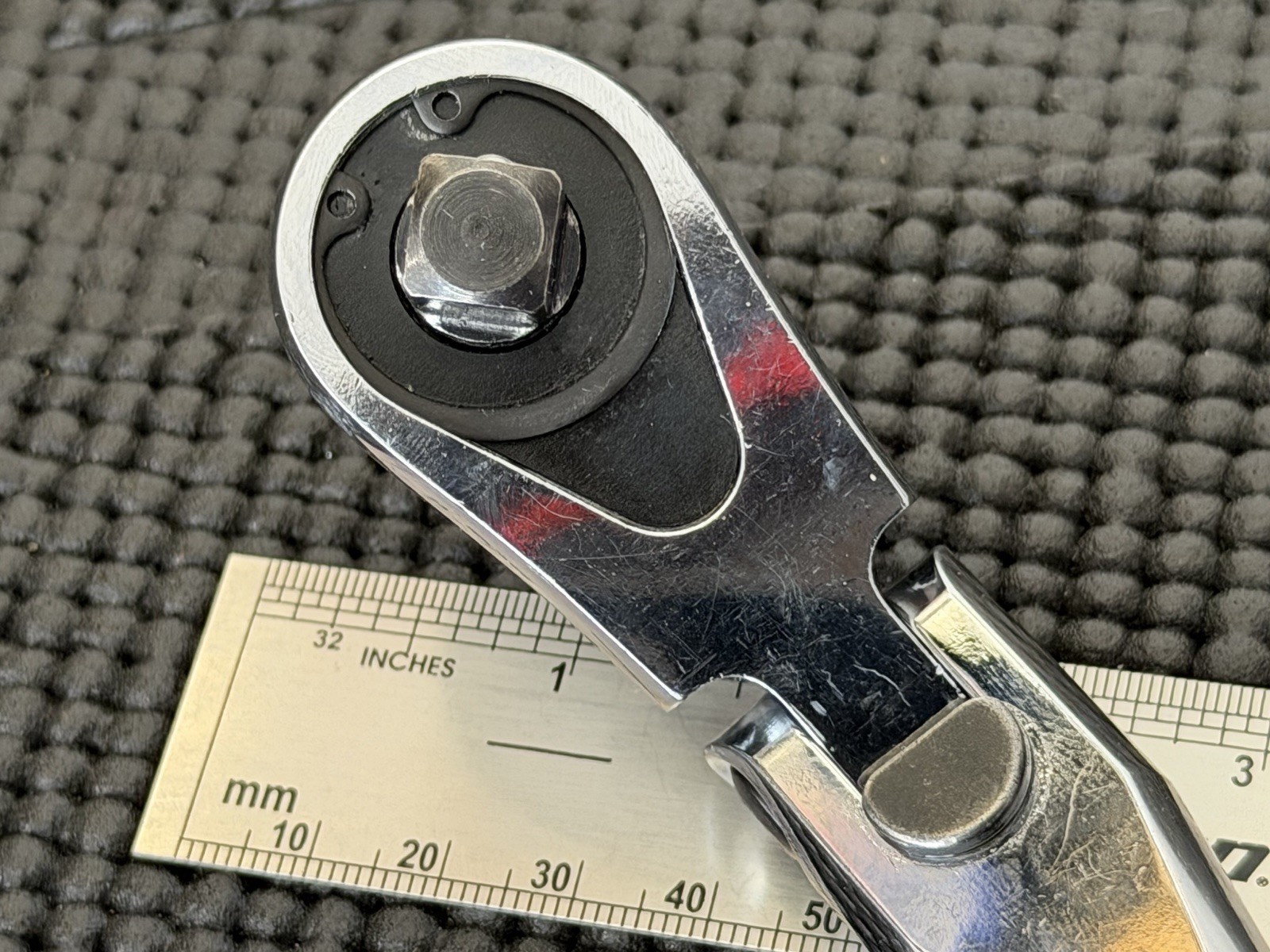 Matco 3/8” Drive 88 Tooth 11-1/2″ Locking Flex Head Ratchet USA🇺🇸 – BFR128LF