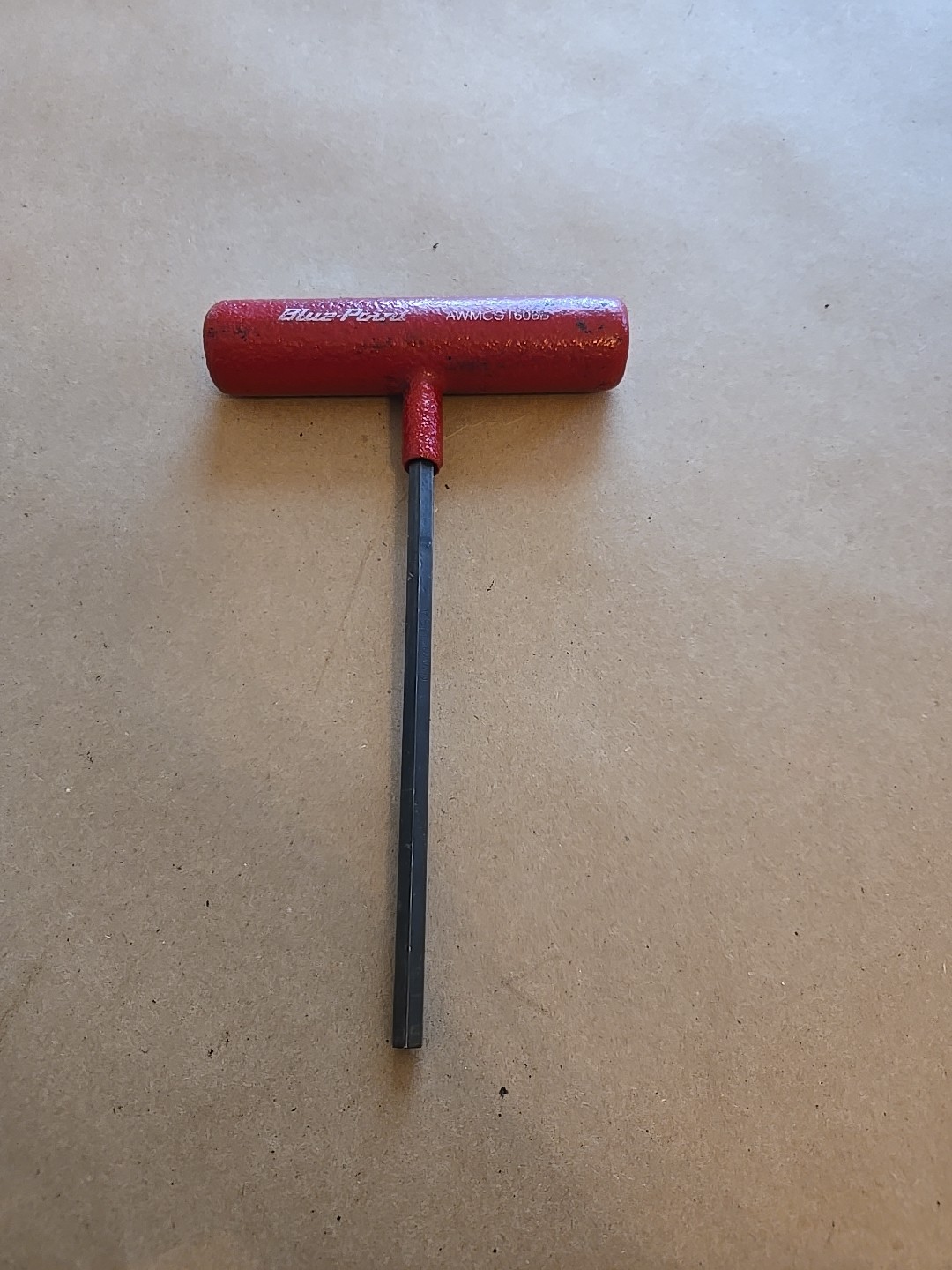BluePoint 2MM,2.5MM,3MM,5MM,6MM,8MM,10MM Metric T Hex Key Driver Set MISSING 4MM