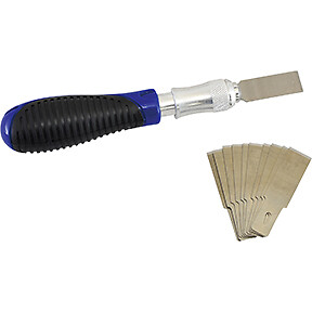 Astro Pneumatic Universal Razor Edge Scraper with 10 Replacement Blades #9531