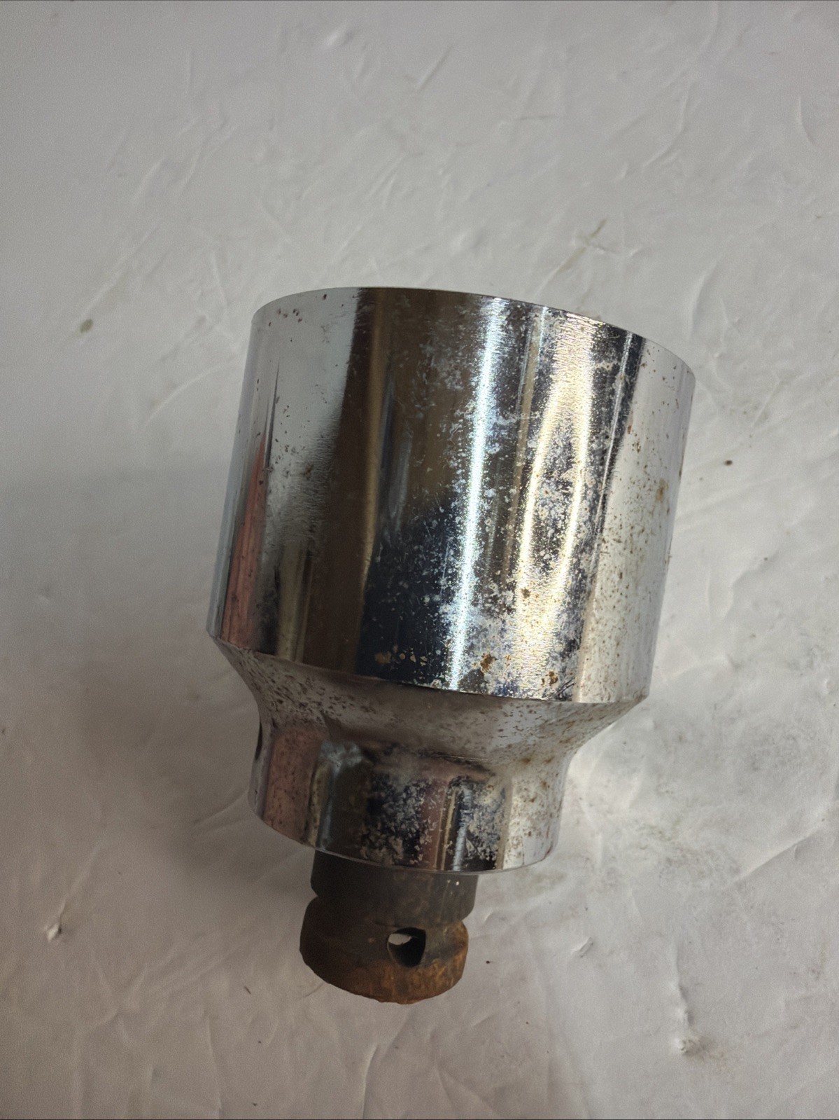 JobSmart ¾ in Drive Socket 2 in CR-V 12 Point Adapter To 1/2 In Drive