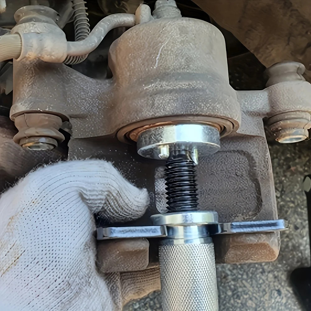 Disc Brake Pad Caliper Piston Rewind Wheel Cylinder Pump Separator Disassemble
