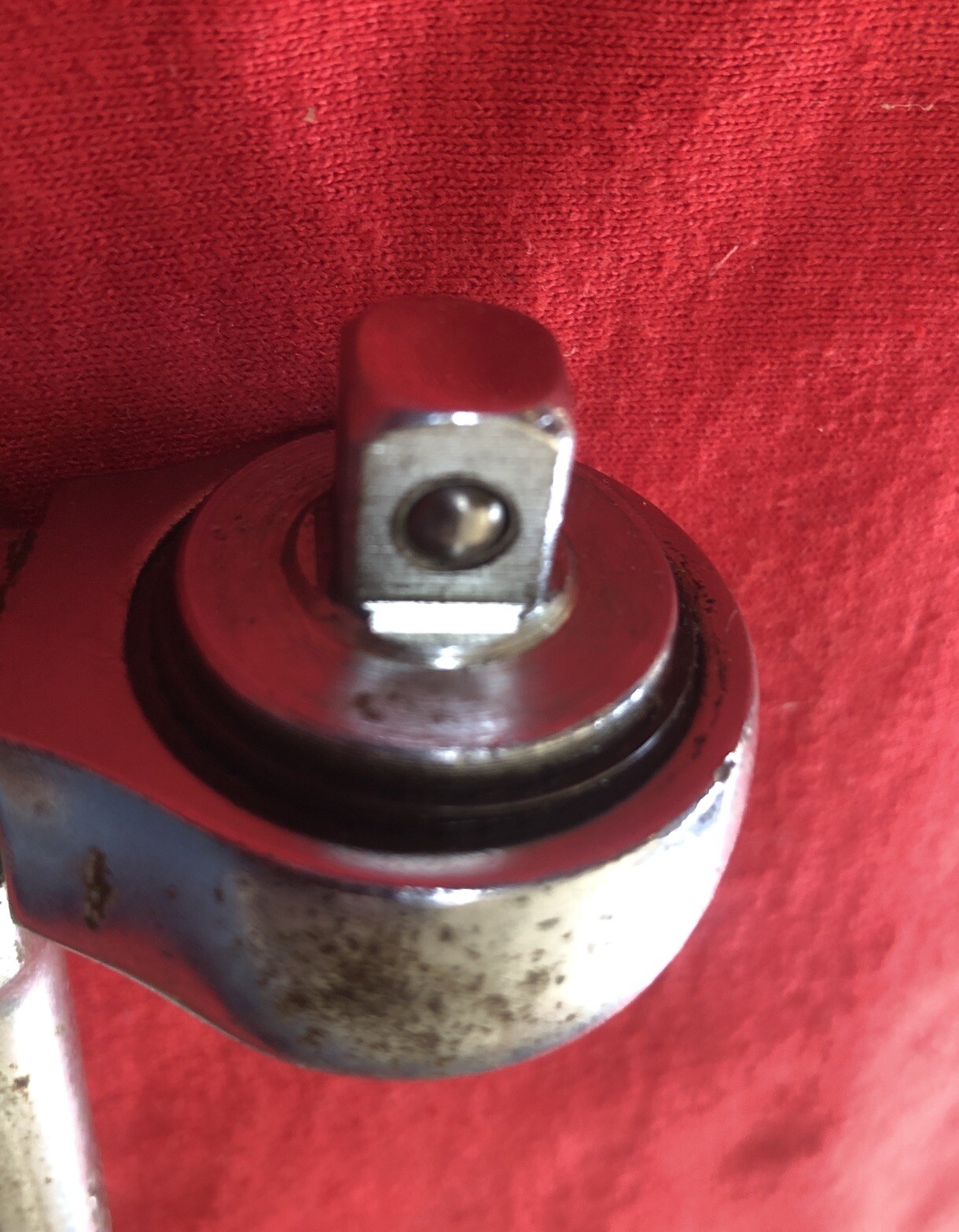 Vintage Herbrand 3/8 Inch Drive Flexhead Ratchet