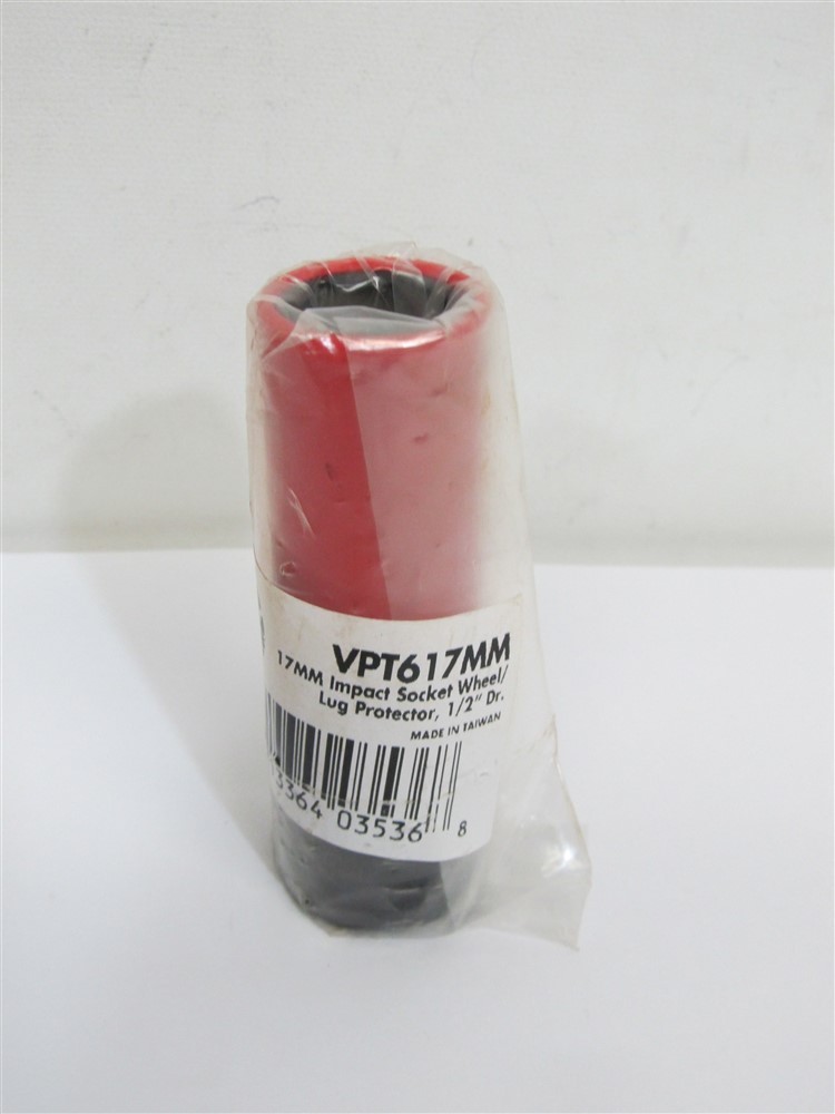 MAC Tools VPT617MM, 17mm Deep Wheel Lug Protector Socket, 1/2″ Drive, 6 Point