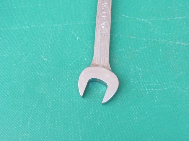 SNAP ON 18MM OEXM18 SHORT 12 POINT OPEN / BOX END METRIC WRENCH 18 MM NEW LOGO