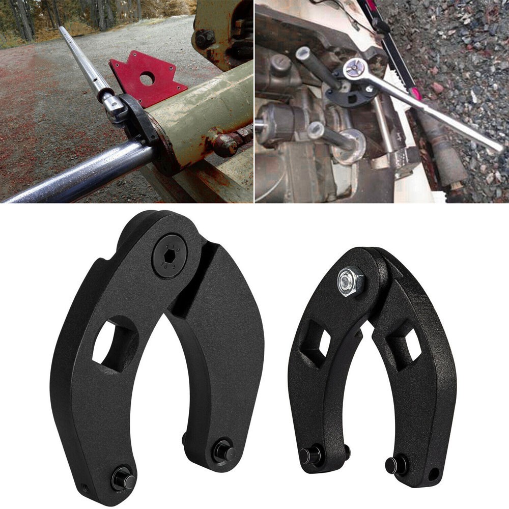 LABLT Adjustable Gland Nut Wrench 1266+7463 Spanner Tool For Hydraulic Cylinder