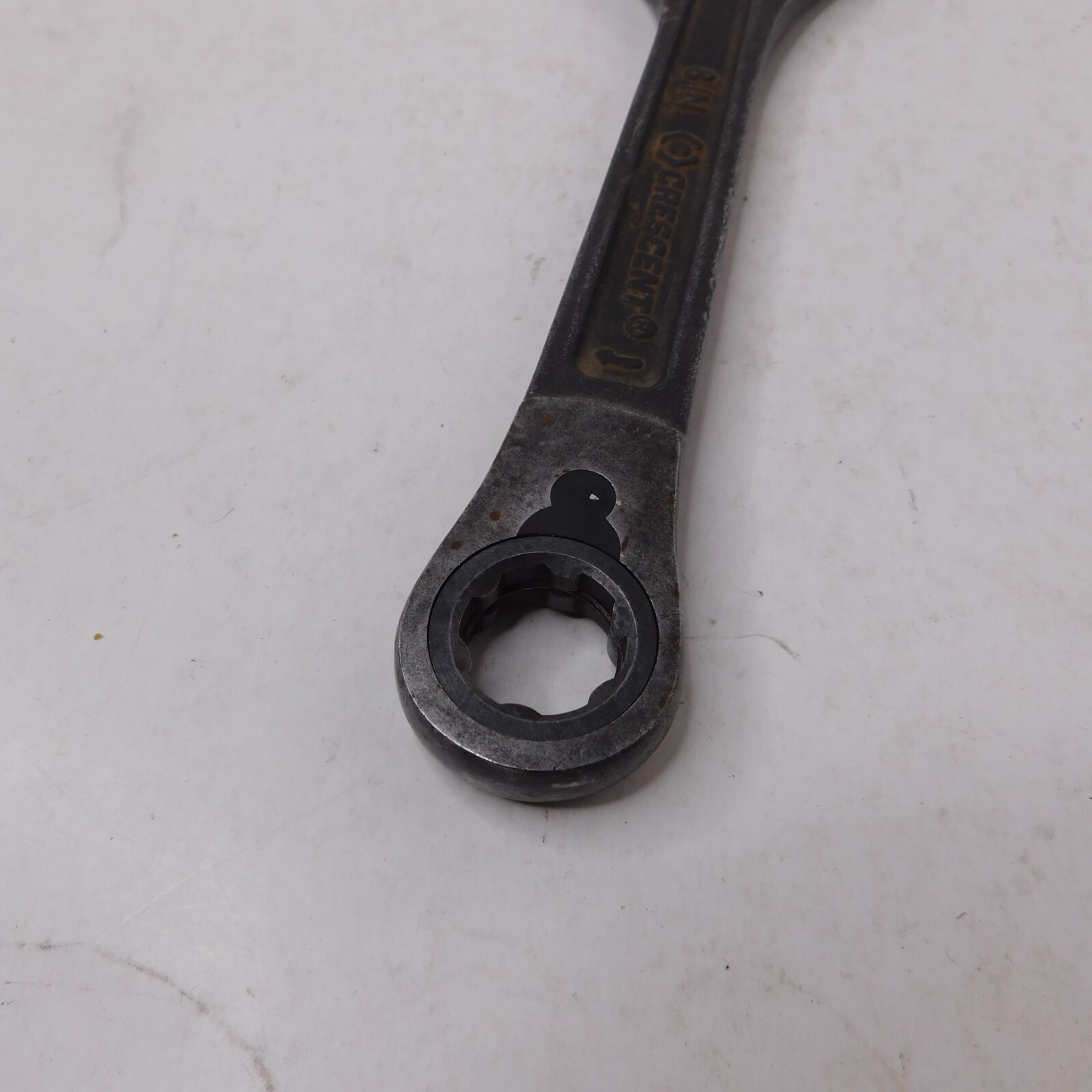 Crescent 8″ Crestoloy Reverse Ratcheting Spline Combo Wrench 8in